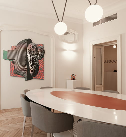 Modern workspace